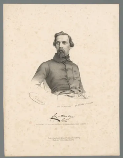 Portret van Felix zu Hohenlohe-Oehringen