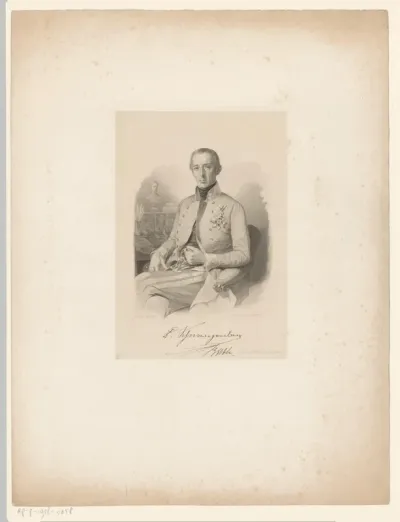 Portret van Felix zu Schwarzenberg