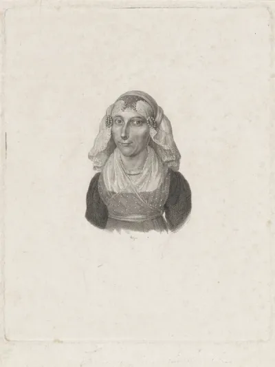 Portret van Fenna Mastenbroek