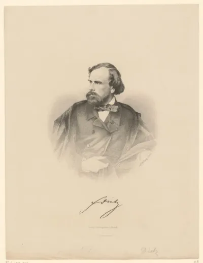 Portret van Feodor Dietz