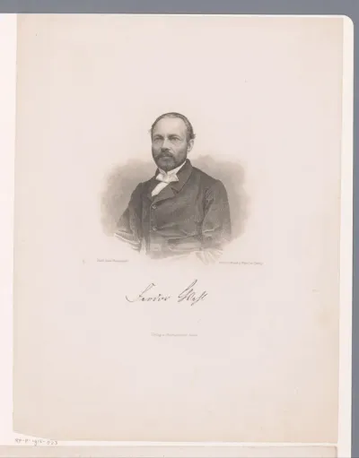 Portret van Feodor von Wehl