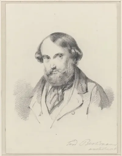Portret van Ferdinand Berkmans