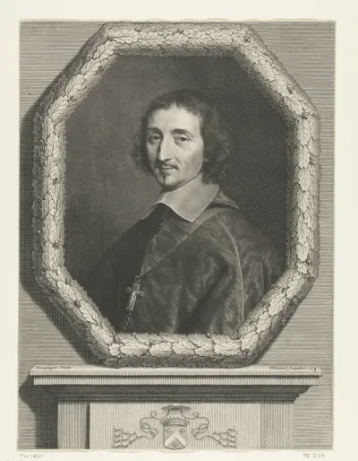 Portret van Ferdinand de Neufville