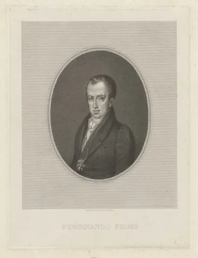 Portret van Ferdinand I, keizer van Oostenrijk