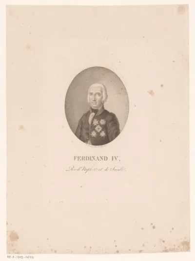 Portret van Ferdinand I