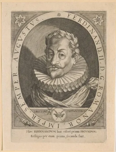 Portret van Ferdinand II