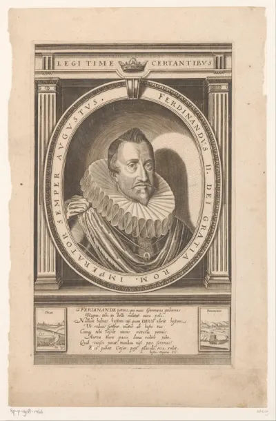 Portret van Ferdinand II