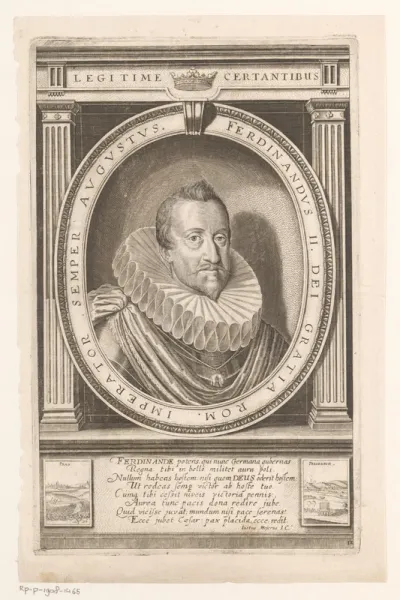Portret van Ferdinand II