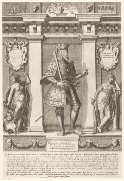 Portret van Ferdinand II de Katholieke, koning van Aragón