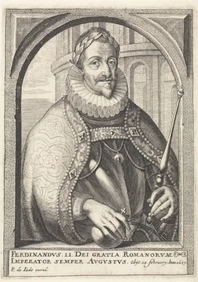 Portret van Ferdinand II, keizer
