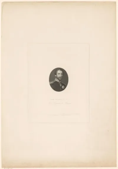 Portret van Ferdinand II van Portugal