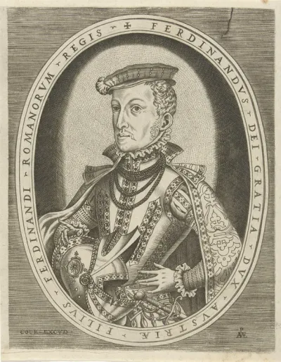 Portret van Ferdinand II van Tirol