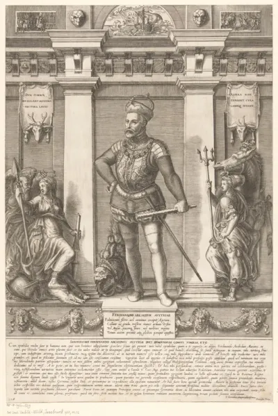 Portret van Ferdinand II van Tirol