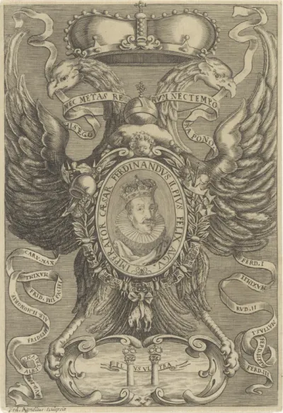 Portret van Ferdinand II
