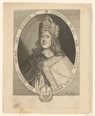 Portret van Ferdinand IV