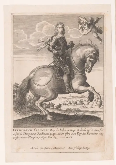 Portret van Ferdinand IV van Hongarije