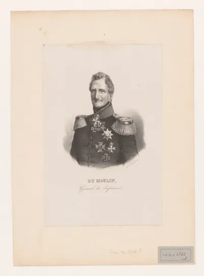 Portret van Ferdinand Jacobus du Moulin