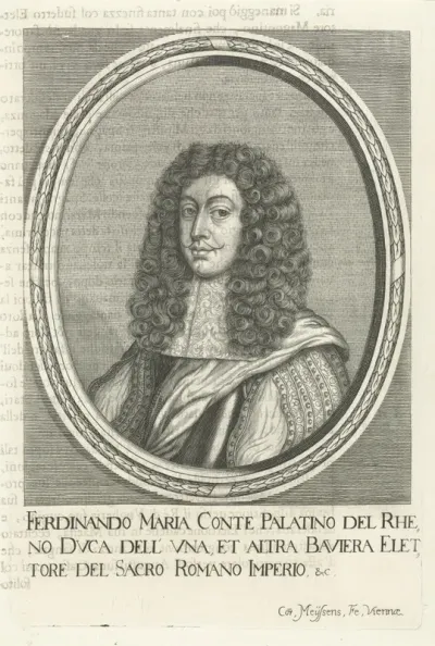 Portret van Ferdinand Maria van Beieren
