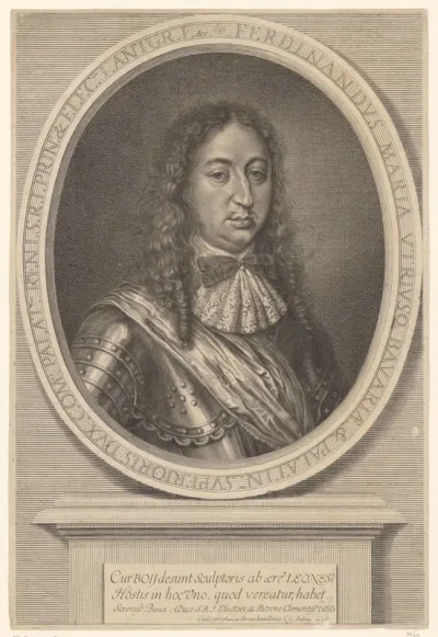 Portret van Ferdinand Maria van Beieren