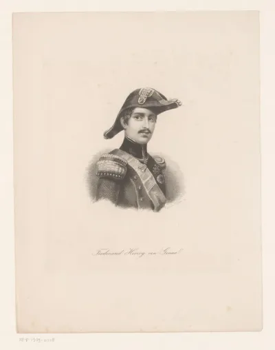 Portret van Ferdinand Maria van Savoye-Carignano