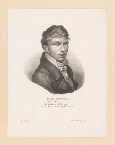 Portret van Ferdinand Marie Delvaux