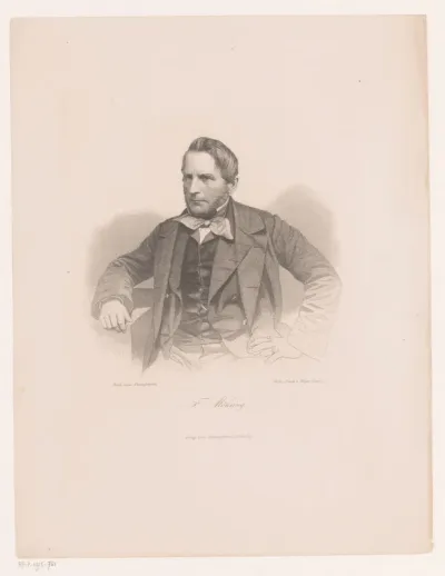 Portret van Ferdinand Möhring