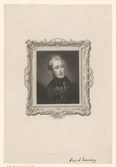 Portret van Ferdinand Philippe van Orleans