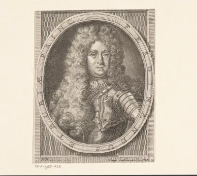 Portret van Ferdinand, prins van Etrurië