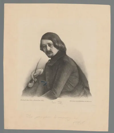 Portret van Ferdinand Schröder