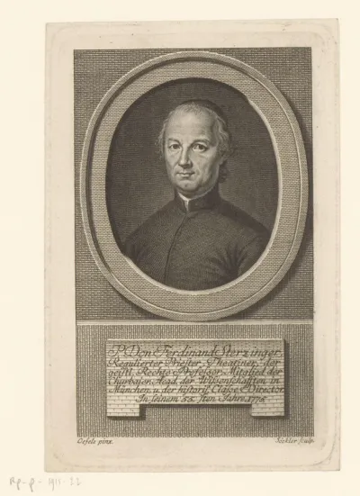 Portret van Ferdinand Sterzinger