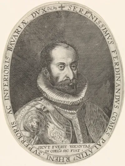 Portret van Ferdinand van Beieren