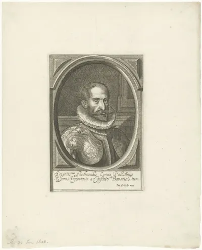Portret van Ferdinand van Beieren