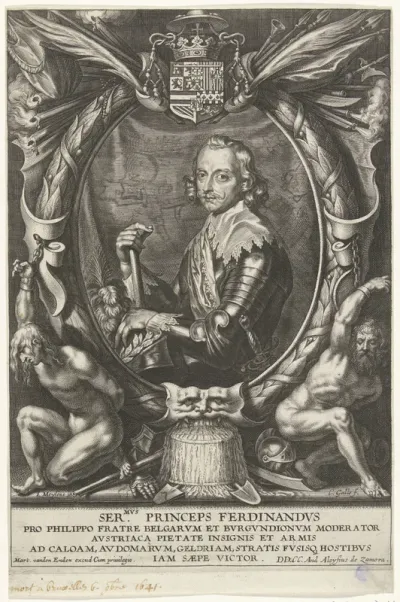 Portret van Ferdinand van Oostenrijk