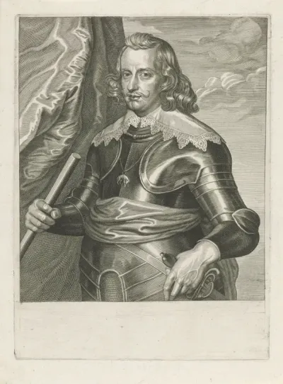 Portret van Ferdinand van Oostenrijk