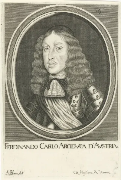 Portret van Ferdinand van Oostenrijk