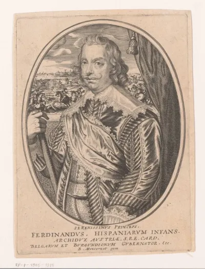 Portret van Ferdinand van Oostenrijk