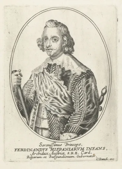 Portret van Ferdinand van Oostenrijk