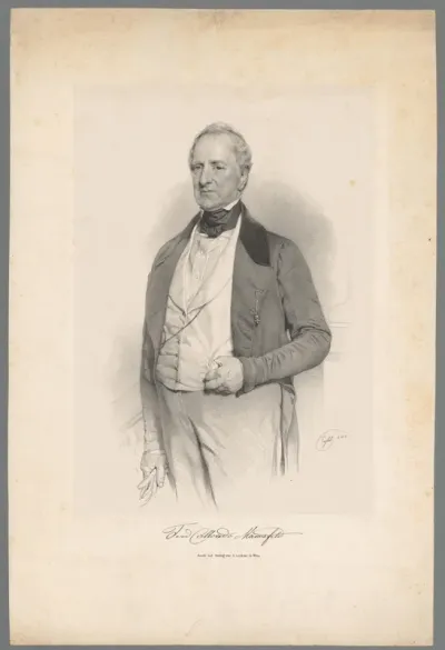 Portret van Ferdinand von Colloredo-Mannsfeld