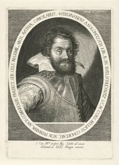 Portret van Ferdinand von Kolonits