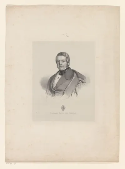 Portret van Ferdinand von Schaezler