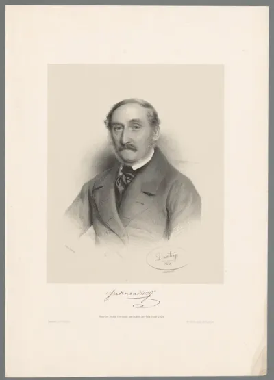Portret van Ferdinand Wolf