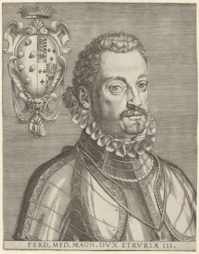 Portret van Ferdinando de'Medici