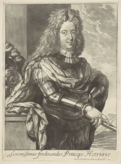 Portret van Ferdinando de' Medici