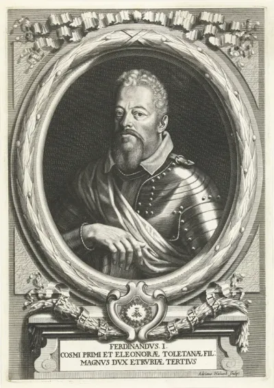Portret van Ferdinando I de Medici