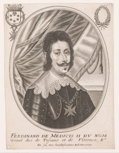 Portret van Ferdinando II de' Medici