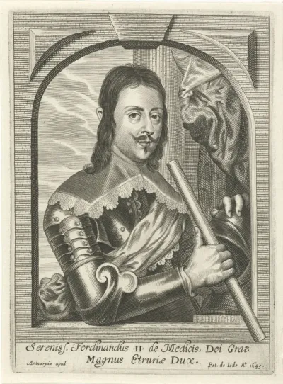 Portret van Ferdinando II de' Medici
