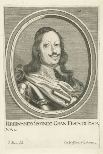 Portret van Ferdinando II de' Medici