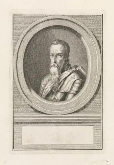 Portret van Ferdinandus Alvares van Toledo
