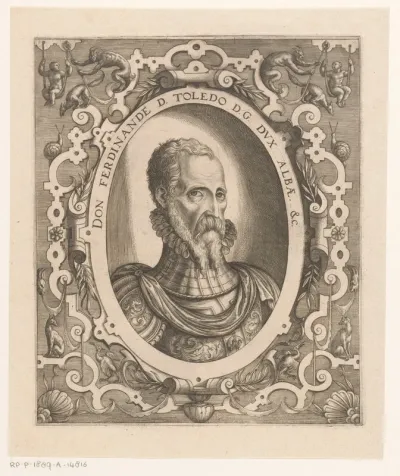 Portret van Fernando Álvarez de Toledo, hertog van Alva