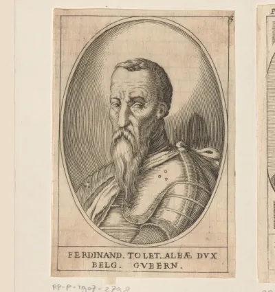 Portret van Fernando Álvarez de Toledo, hertog van Alva